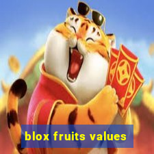 blox fruits values